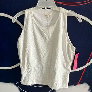 Lilly Pulitzer Luxletic Vanti Bra Tank NWT color Coconut Size XL